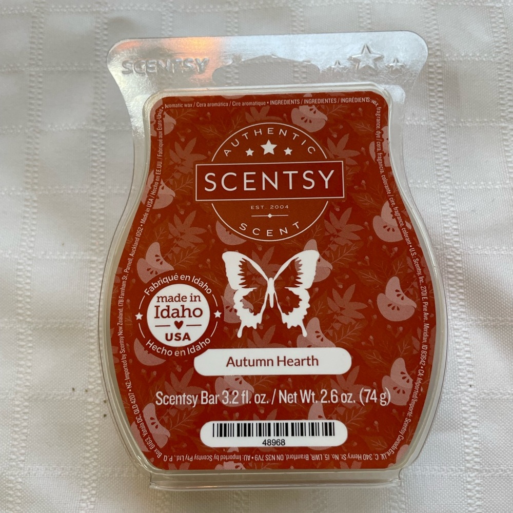 Scentsy wax melts/blocks